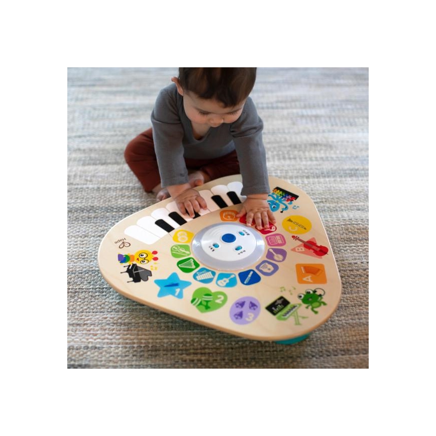 Baby Einstein - Dečiji aktivni muzički sto MAGIC TOUCH HAPE 3xAA