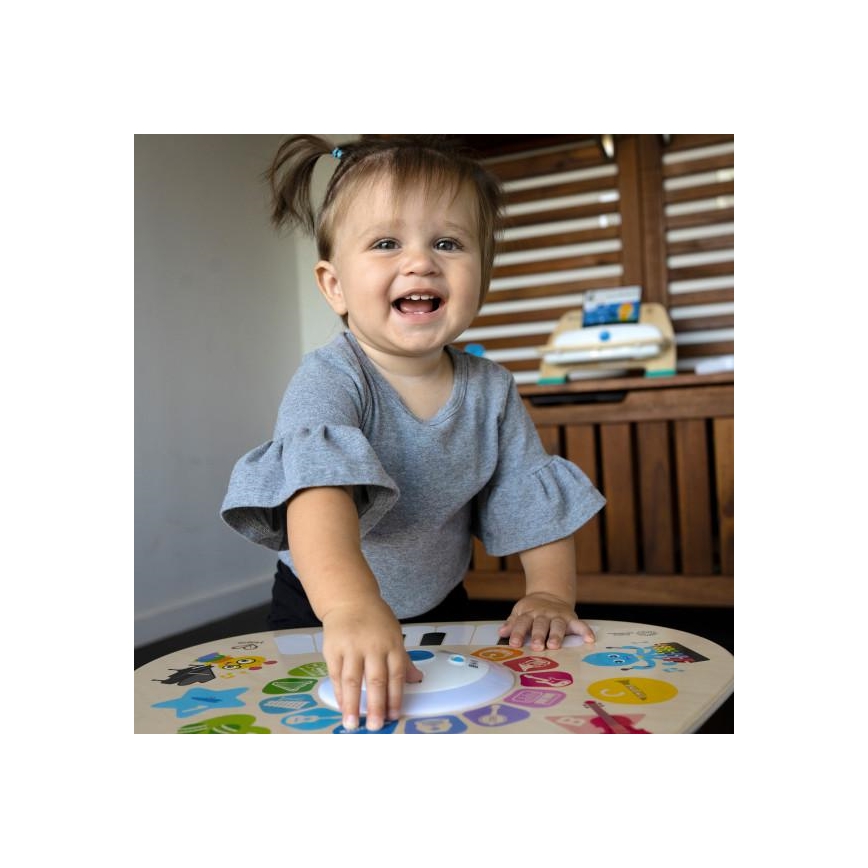 Baby Einstein - Dečiji aktivni muzički sto MAGIC TOUCH HAPE 3xAA