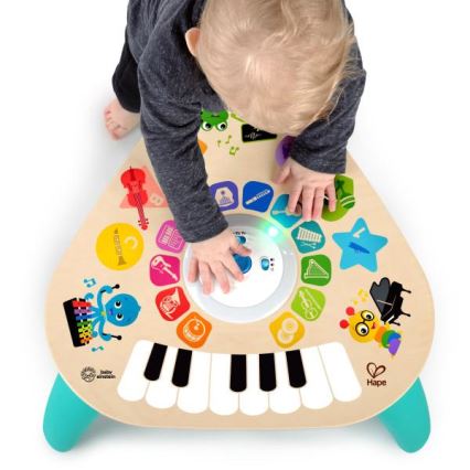 Baby Einstein - Dečiji aktivni muzički sto MAGIC TOUCH HAPE 3xAA