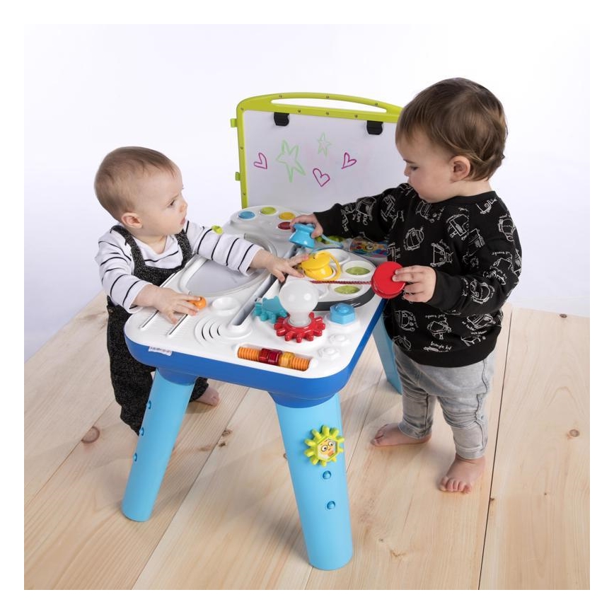Baby Einstein - Dečiji aktivni sto CURIOSITY 3xAA