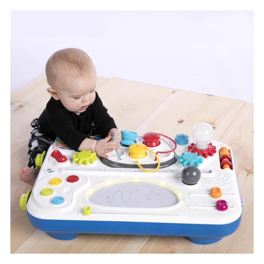 Baby Einstein - Dečiji aktivni sto CURIOSITY 3xAA