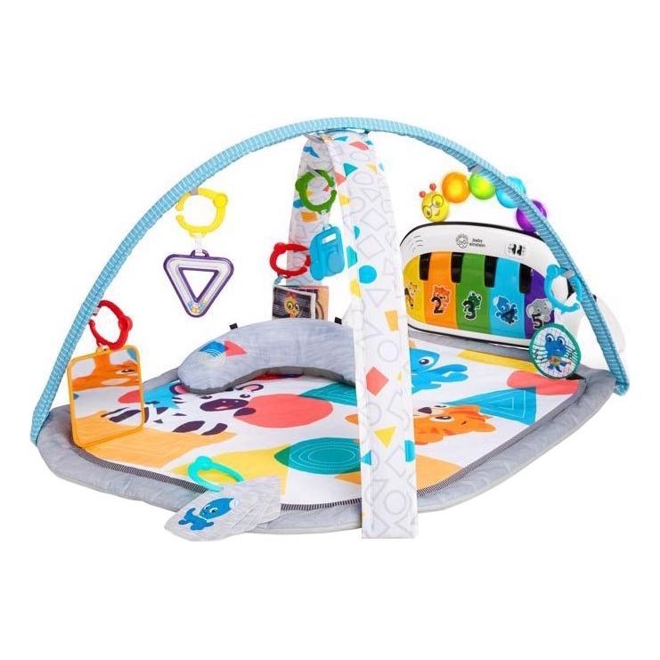 Baby Einstein - Dečiji prekrivač za igru 4u1 KICKIN' TUNES
