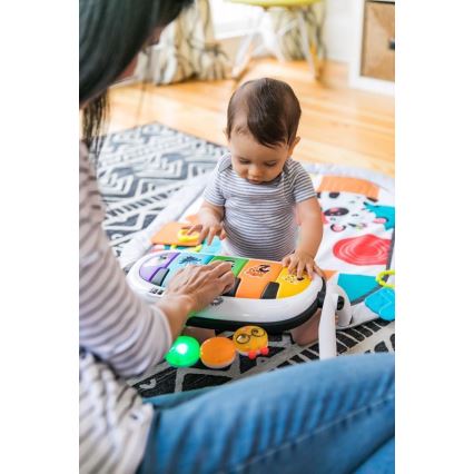 Baby Einstein - Dečiji prekrivač za igru 4u1 KICKIN' TUNES
