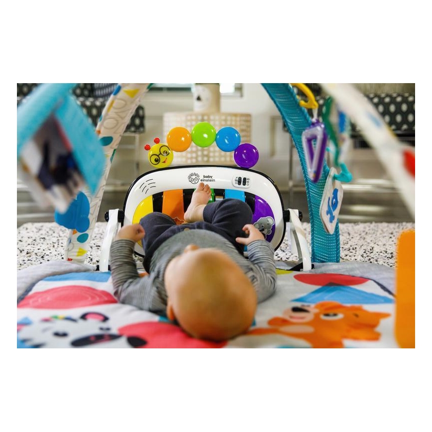 Baby Einstein - Dečiji prekrivač za igru 4u1 KICKIN' TUNES
