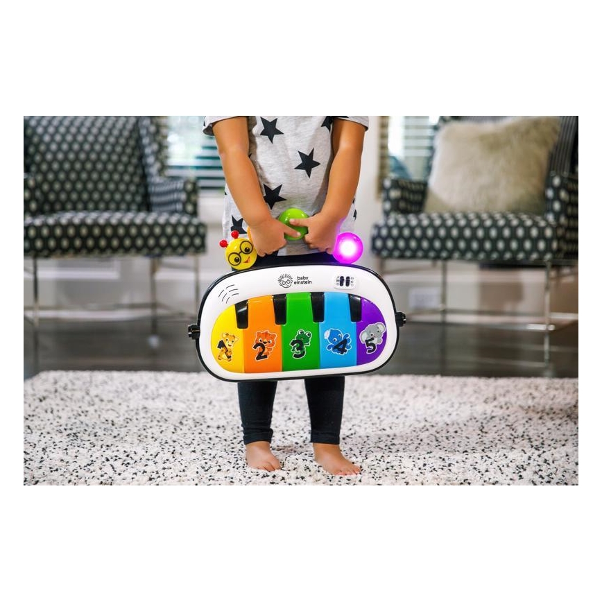 Baby Einstein - Dečiji prekrivač za igru 4u1 KICKIN' TUNES