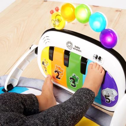Baby Einstein - Dečiji prekrivač za igru 4u1 KICKIN' TUNES