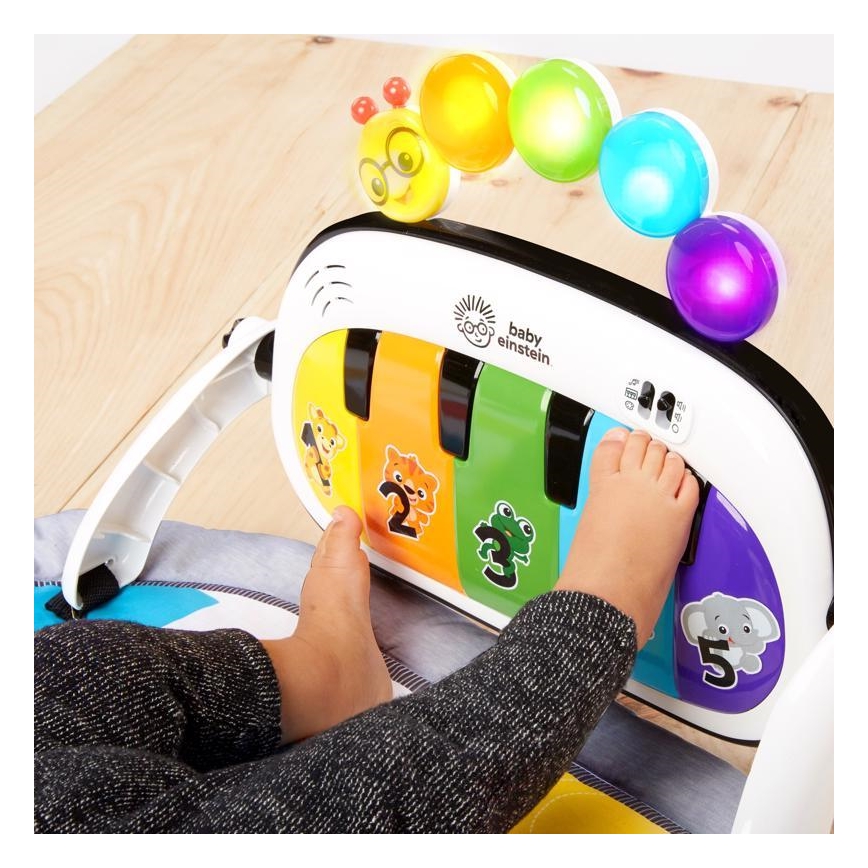 Baby Einstein - Dečiji prekrivač za igru 4u1 KICKIN' TUNES