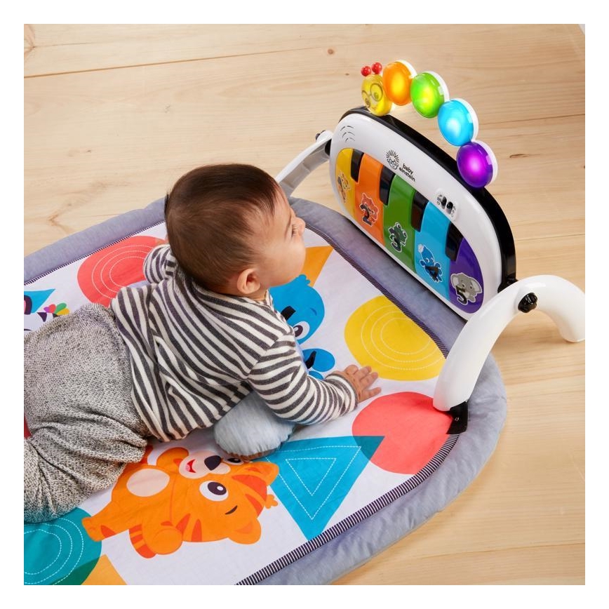 Baby Einstein - Dečiji prekrivač za igru 4u1 KICKIN' TUNES