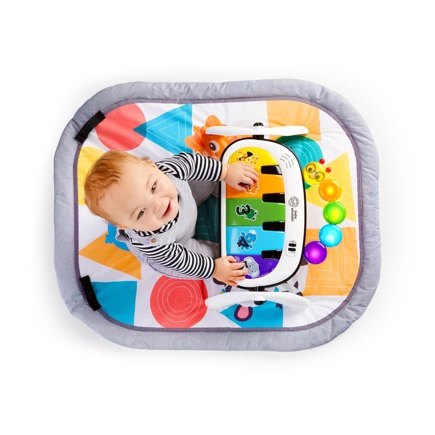 Baby Einstein - Dečiji prekrivač za igru 4u1 KICKIN' TUNES