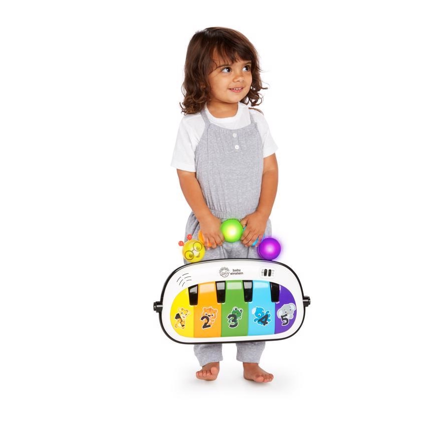Baby Einstein - Dečiji prekrivač za igru 4u1 KICKIN' TUNES
