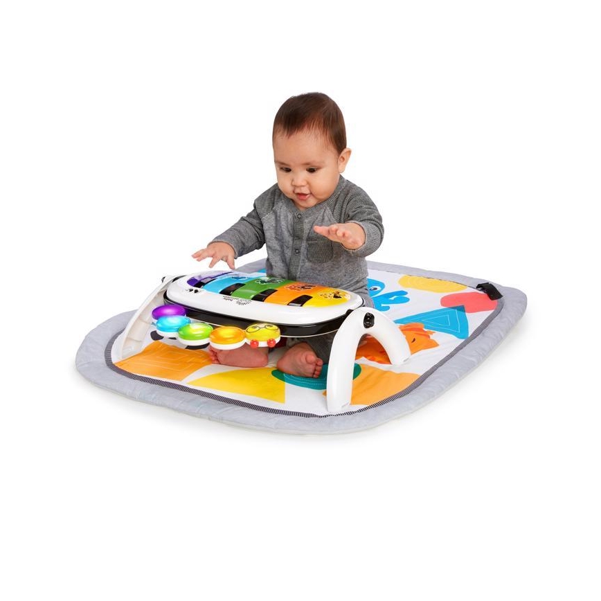 Baby Einstein - Dečiji prekrivač za igru 4u1 KICKIN' TUNES