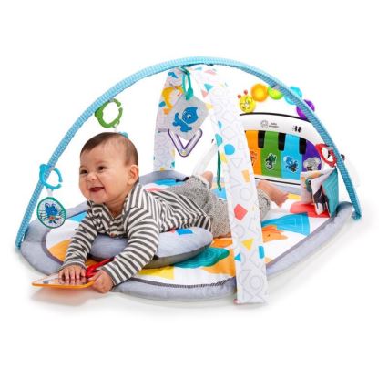 Baby Einstein - Dečiji prekrivač za igru 4u1 KICKIN' TUNES