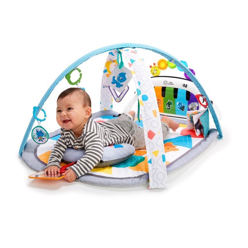 Baby Einstein - Dečiji prekrivač za igru 4u1 KICKIN' TUNES