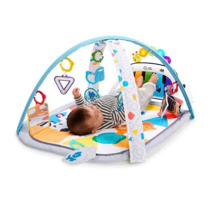Baby Einstein - Dečiji prekrivač za igru 4u1 KICKIN' TUNES