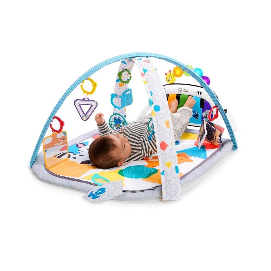 Baby Einstein - Dečiji prekrivač za igru 4u1 KICKIN' TUNES