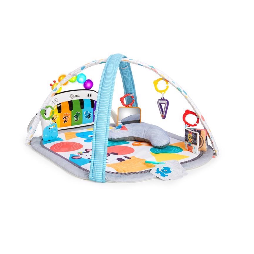 Baby Einstein - Dečiji prekrivač za igru 4u1 KICKIN' TUNES