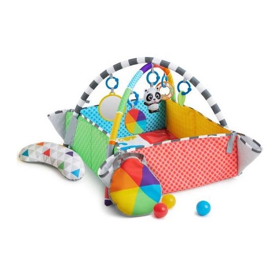 Baby Einstein - Dečiji prekrivač za igru 5u1 PATCH'S COLOR PLAYSPACE 3xAAA