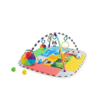 Baby Einstein - Dečiji prekrivač za igru 5u1 PATCH'S COLOR PLAYSPACE 3xAAA