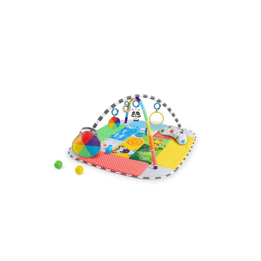 Baby Einstein - Dečiji prekrivač za igru 5u1 PATCH'S COLOR PLAYSPACE 3xAAA