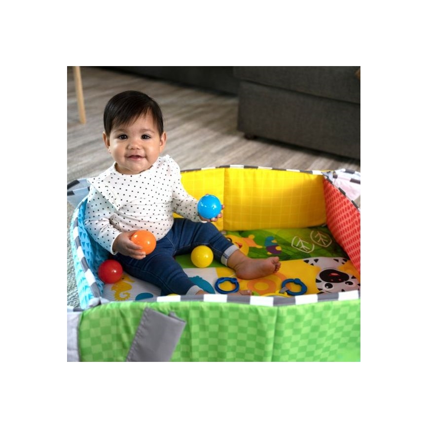 Baby Einstein - Dečiji prekrivač za igru 5u1 PATCH'S COLOR PLAYSPACE 3xAAA