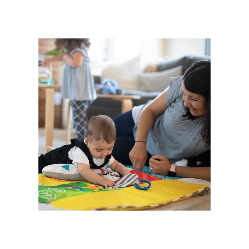 Baby Einstein - Dečiji prekrivač za igru 5u1 PATCH'S COLOR PLAYSPACE 3xAAA