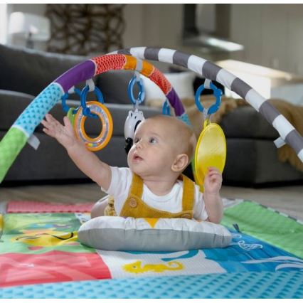 Baby Einstein - Dečiji prekrivač za igru 5u1 PATCH'S COLOR PLAYSPACE 3xAAA