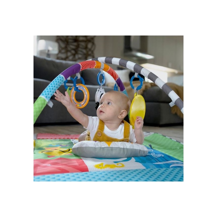 Baby Einstein - Dečiji prekrivač za igru 5u1 PATCH'S COLOR PLAYSPACE 3xAAA