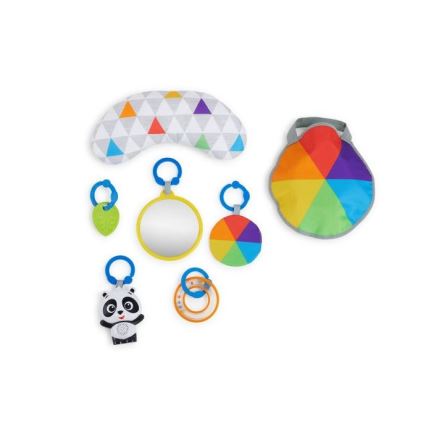 Baby Einstein - Dečiji prekrivač za igru 5u1 PATCH'S COLOR PLAYSPACE 3xAAA