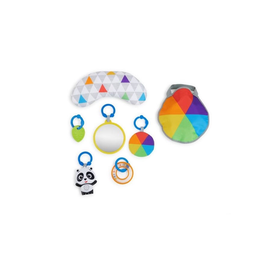 Baby Einstein - Dečiji prekrivač za igru 5u1 PATCH'S COLOR PLAYSPACE 3xAAA