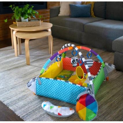 Baby Einstein - Dečiji prekrivač za igru 5u1 PATCH'S COLOR PLAYSPACE 3xAAA
