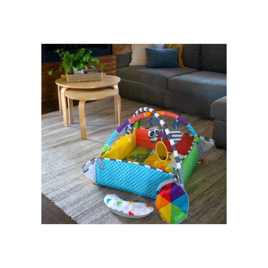 Baby Einstein - Dečiji prekrivač za igru 5u1 PATCH'S COLOR PLAYSPACE 3xAAA