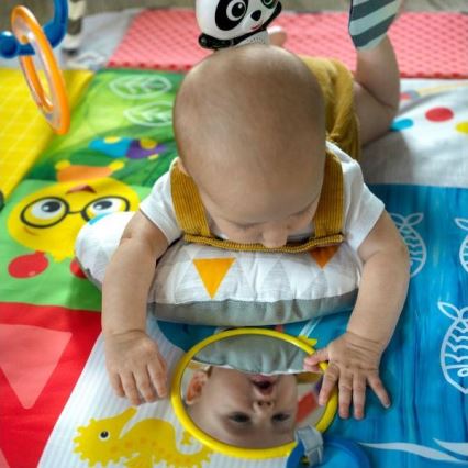 Baby Einstein - Dečiji prekrivač za igru 5u1 PATCH'S COLOR PLAYSPACE 3xAAA