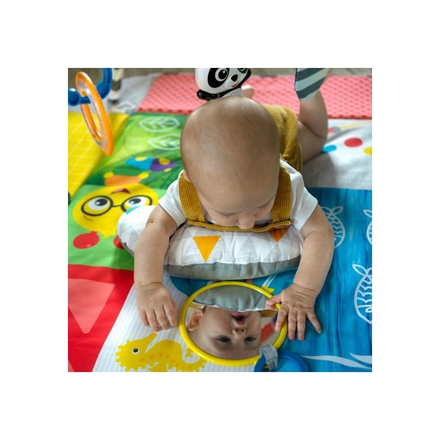 Baby Einstein - Dečiji prekrivač za igru 5u1 PATCH'S COLOR PLAYSPACE 3xAAA