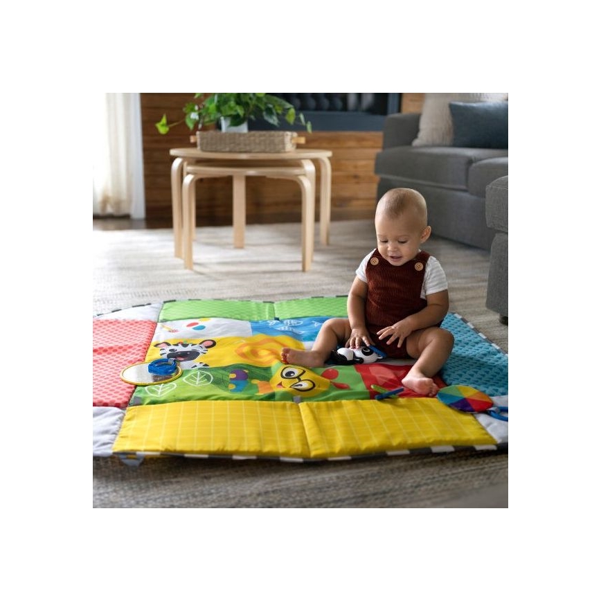 Baby Einstein - Dečiji prekrivač za igru 5u1 PATCH'S COLOR PLAYSPACE 3xAAA