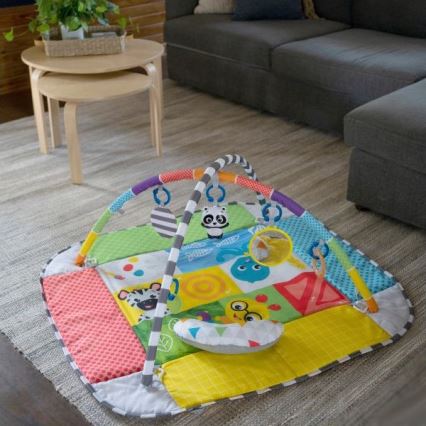 Baby Einstein - Dečiji prekrivač za igru 5u1 PATCH'S COLOR PLAYSPACE 3xAAA