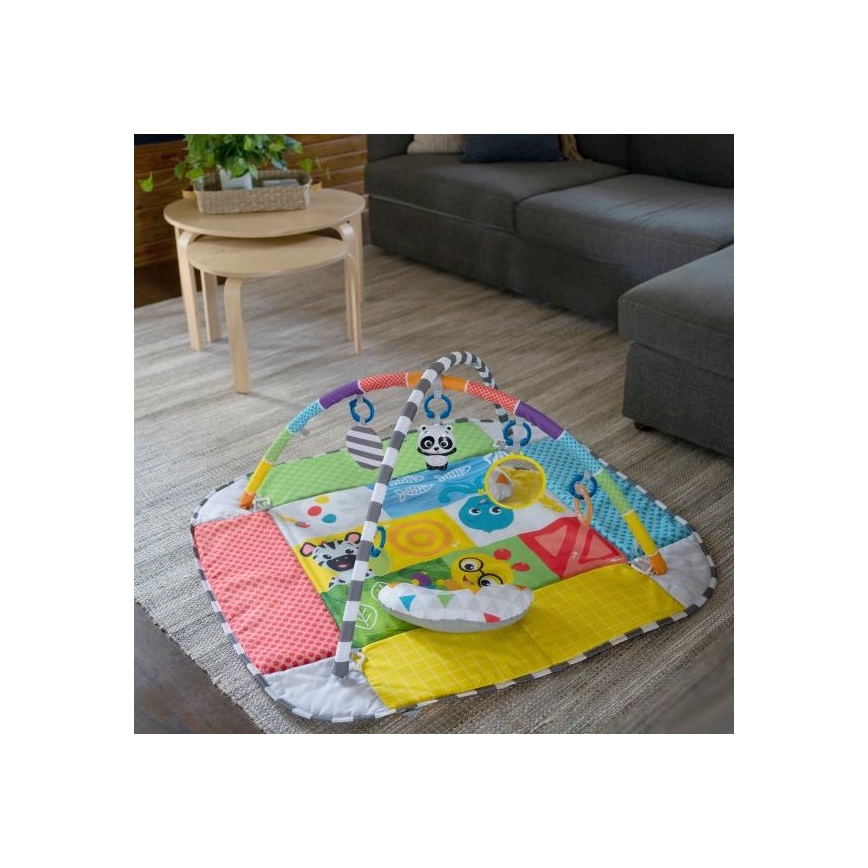 Baby Einstein - Dečiji prekrivač za igru 5u1 PATCH'S COLOR PLAYSPACE 3xAAA