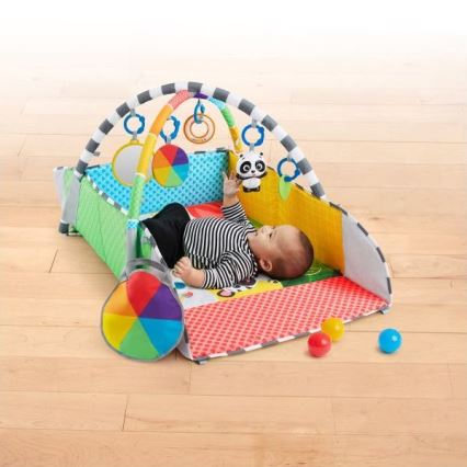 Baby Einstein - Dečiji prekrivač za igru 5u1 PATCH'S COLOR PLAYSPACE 3xAAA