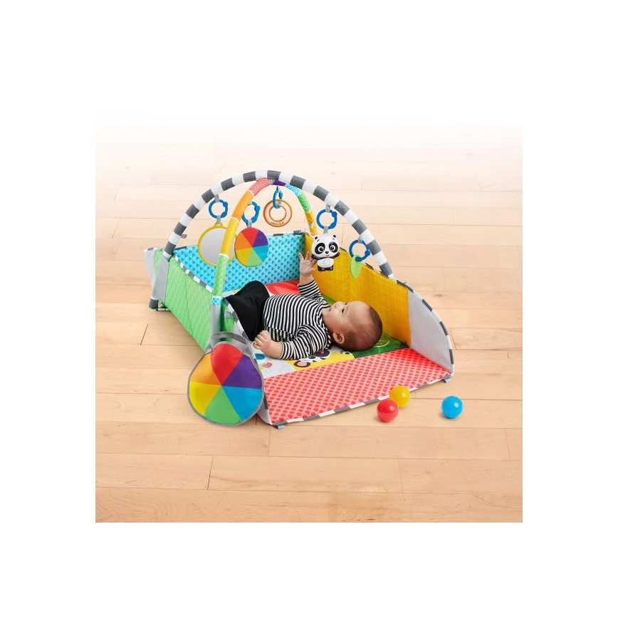 Baby Einstein - Dečiji prekrivač za igru 5u1 PATCH'S COLOR PLAYSPACE 3xAAA