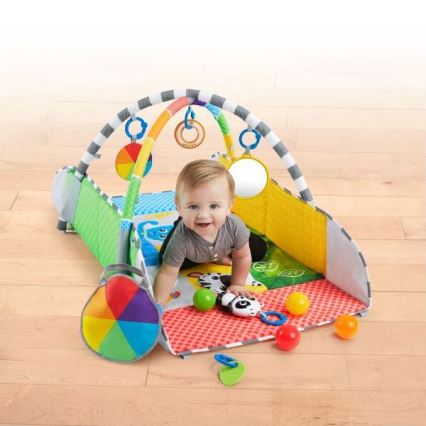 Baby Einstein - Dečiji prekrivač za igru 5u1 PATCH'S COLOR PLAYSPACE 3xAAA