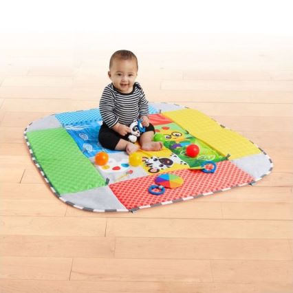 Baby Einstein - Dečiji prekrivač za igru 5u1 PATCH'S COLOR PLAYSPACE 3xAAA
