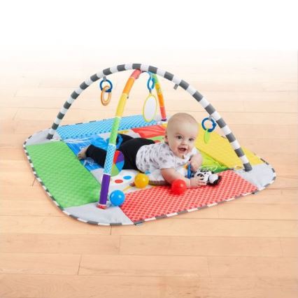 Baby Einstein - Dečiji prekrivač za igru 5u1 PATCH'S COLOR PLAYSPACE 3xAAA