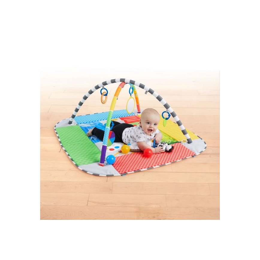 Baby Einstein - Dečiji prekrivač za igru 5u1 PATCH'S COLOR PLAYSPACE 3xAAA