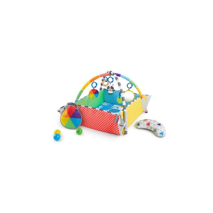 Baby Einstein - Dečiji prekrivač za igru 5u1 PATCH'S COLOR PLAYSPACE 3xAAA