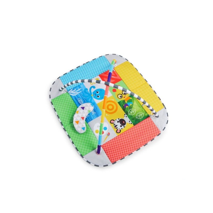 Baby Einstein - Dečiji prekrivač za igru 5u1 PATCH'S COLOR PLAYSPACE 3xAAA