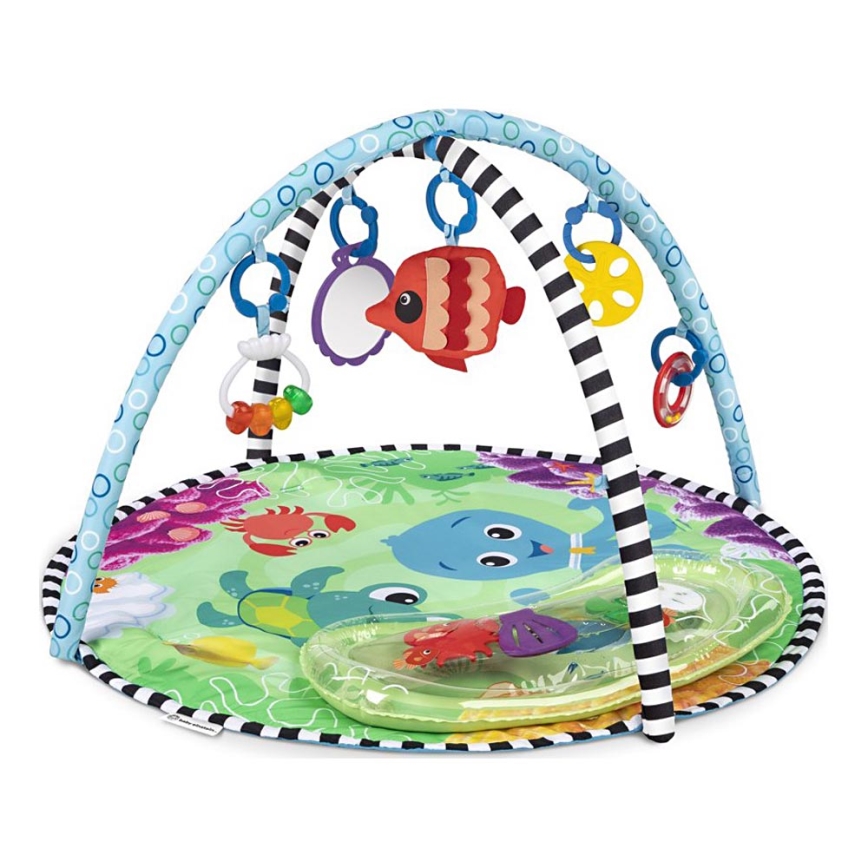Baby Einstein - Dečiji prekrivač za igru sa vodenom podlogom 2u1 SEA FLOOR EXPLORERS