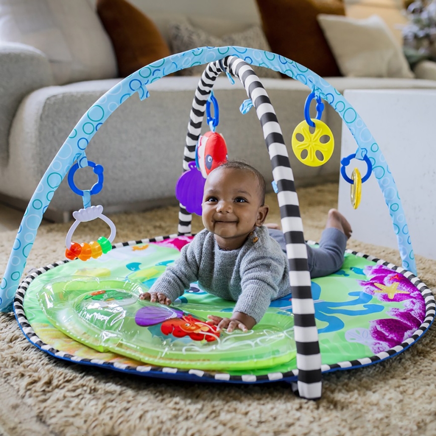 Baby Einstein - Dečiji prekrivač za igru sa vodenom podlogom 2u1 SEA FLOOR EXPLORERS