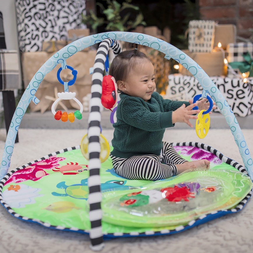 Baby Einstein - Dečiji prekrivač za igru sa vodenom podlogom 2u1 SEA FLOOR EXPLORERS