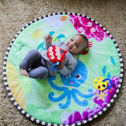 Baby Einstein - Dečiji prekrivač za igru sa vodenom podlogom 2u1 SEA FLOOR EXPLORERS