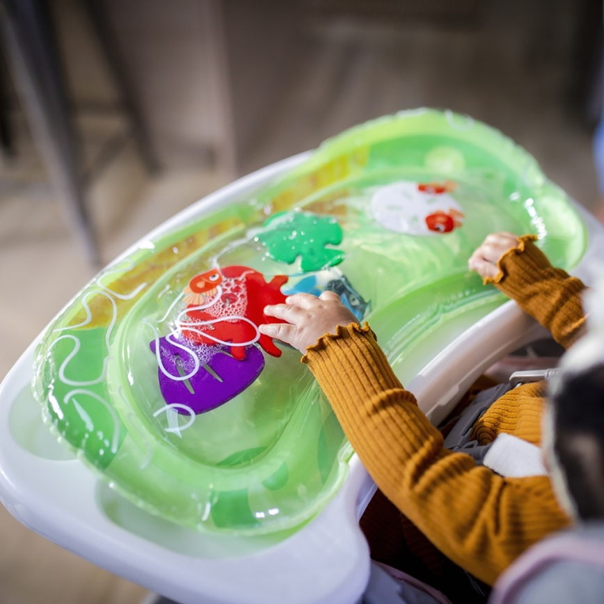 Baby Einstein - Dečiji prekrivač za igru sa vodenom podlogom 2u1 SEA FLOOR EXPLORERS