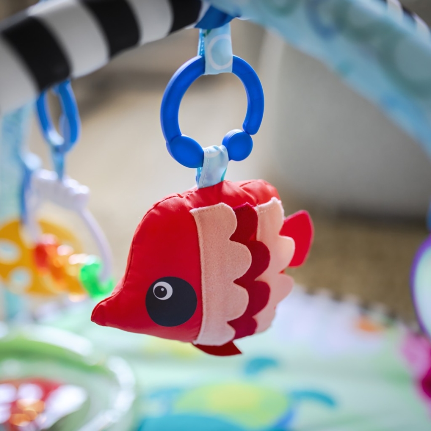 Baby Einstein - Dečiji prekrivač za igru sa vodenom podlogom 2u1 SEA FLOOR EXPLORERS